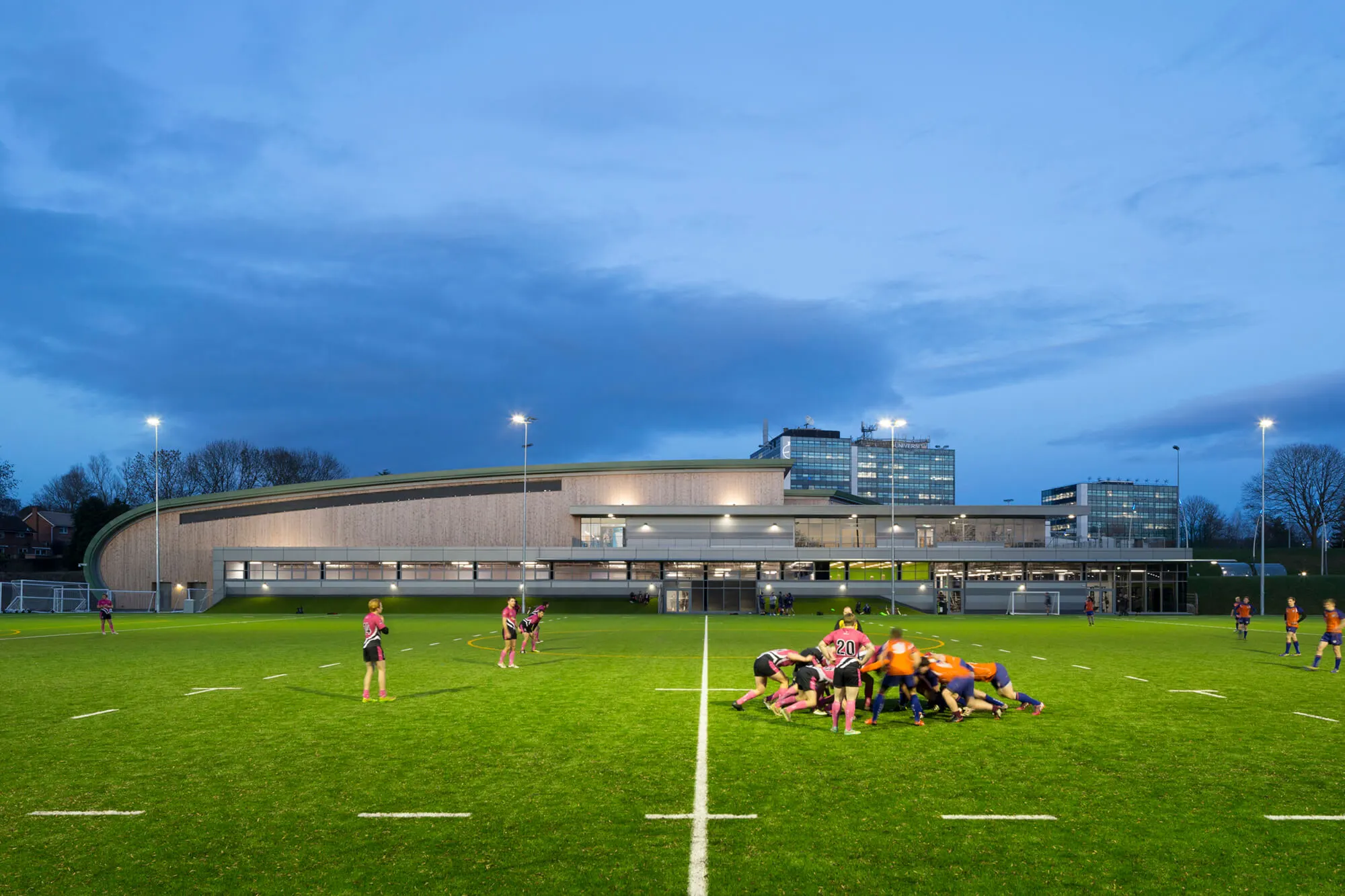 University of Derby Sports Centre